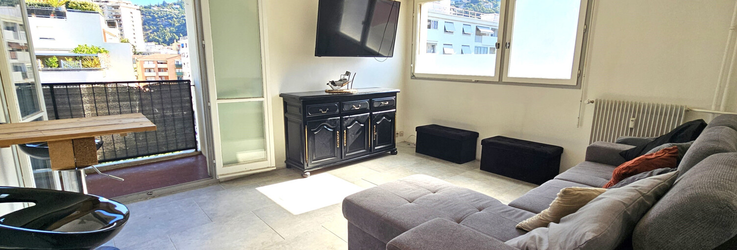 Appartement 2 Pièces 49 m² à vendre à Nice (06300)