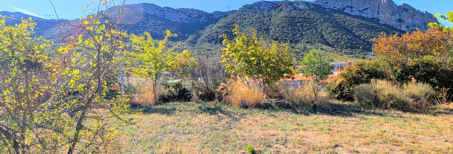 Terrain  422 m² à vendre à Saint-Paul-de-Fenouillet (66220)