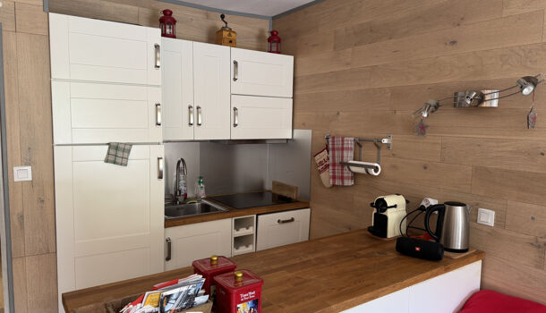 Appartement 1 pièces  à vendre Pra-Loup 04400