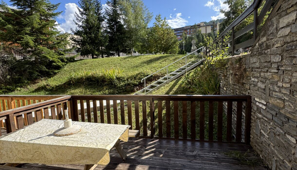 Appartement 1 pièces  à vendre Pra-Loup 04400