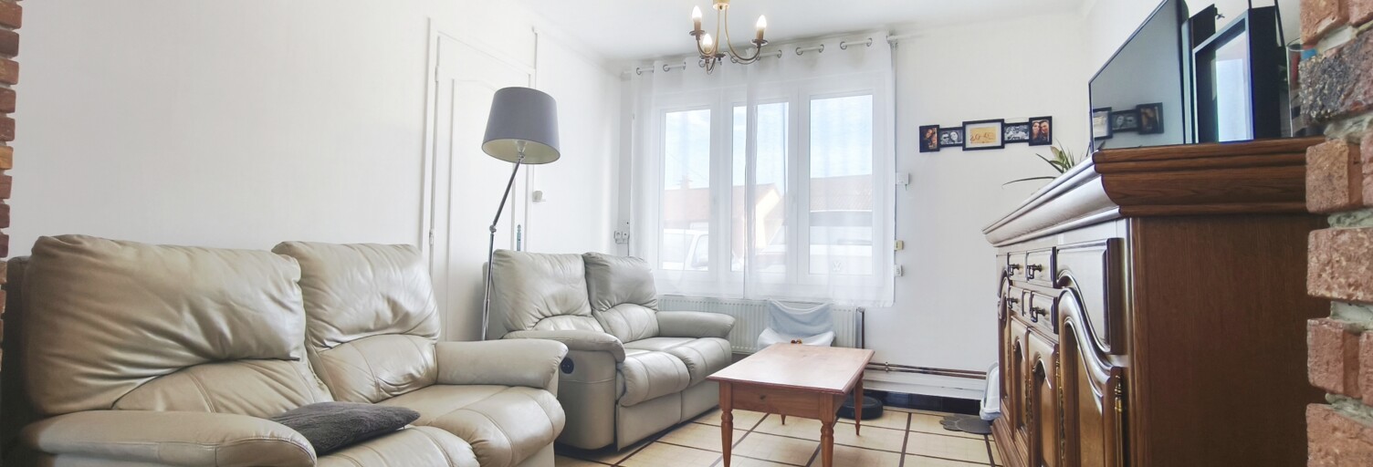 Maison 5 Pièces 80 m² à vendre à Lambres (62120)