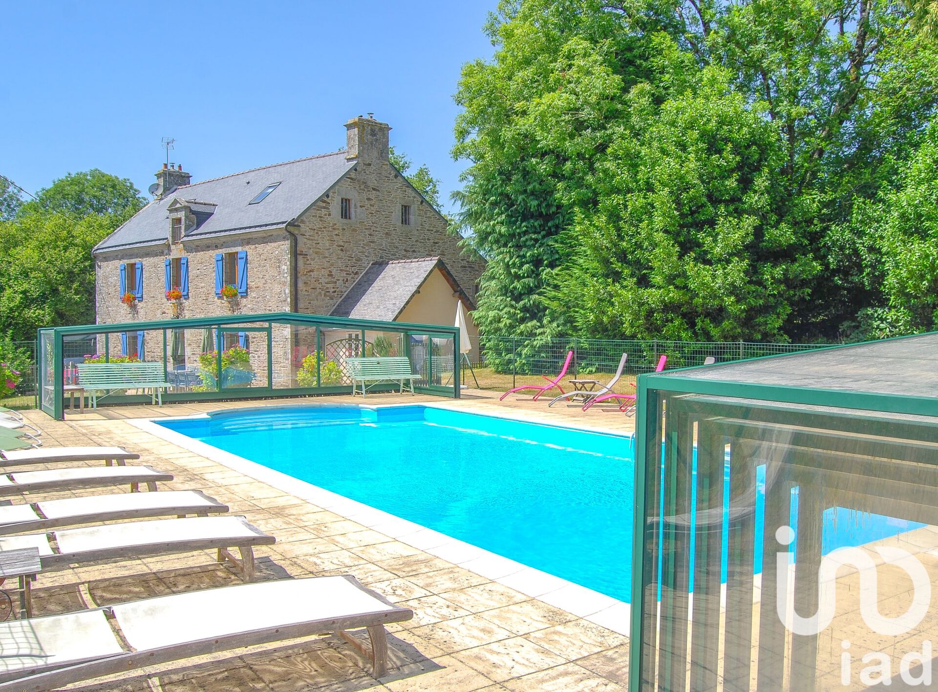 Languidic - 265m² - 11p. - 8ch.