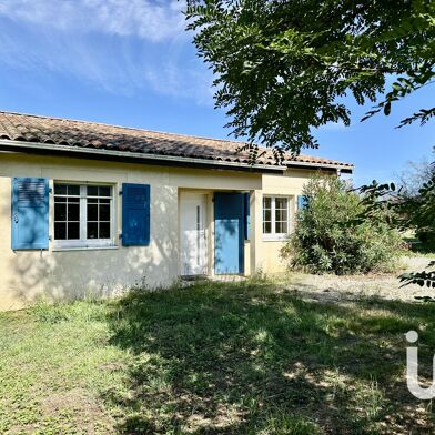 Maison 3 pièces 159500 €
