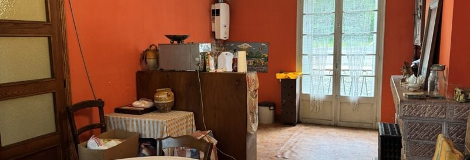 Maison 8 Pièces 126 m² à vendre à Encourtiech (09200)