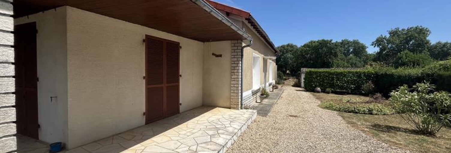 Maison 5 Pièces 185 m² à vendre à Paizay-Naudouin-Embourie (16240)