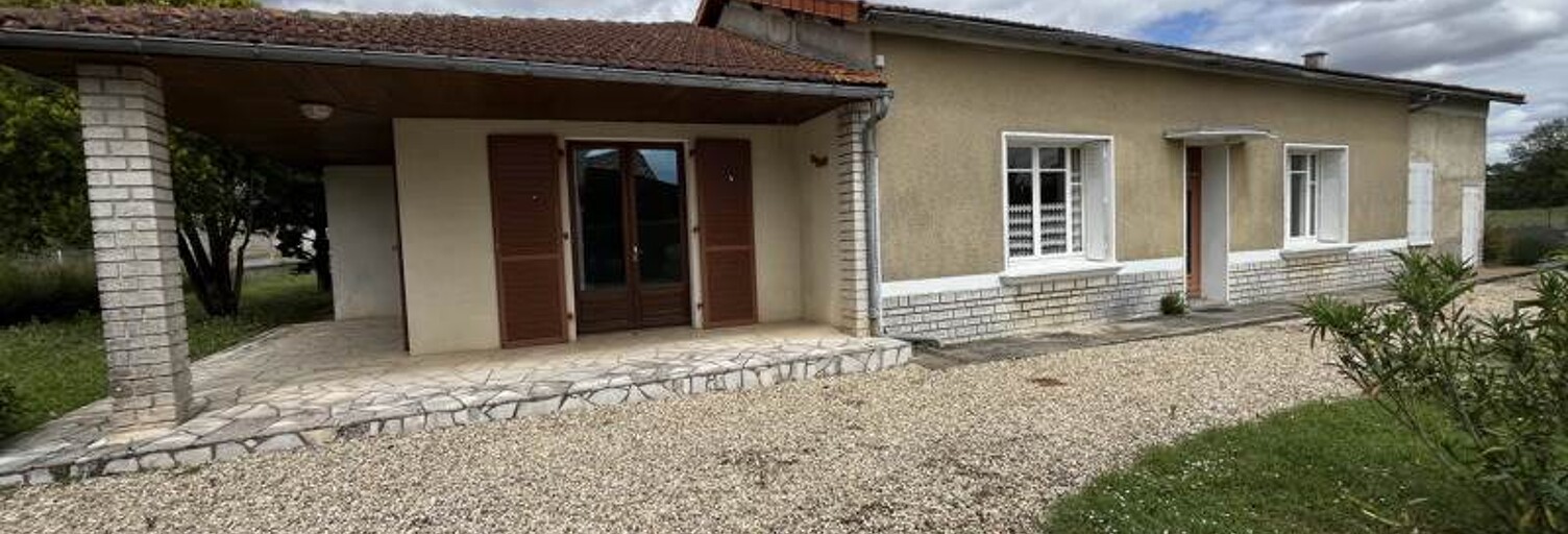 Maison 5 Pièces 185 m² à vendre à Paizay-Naudouin-Embourie (16240)