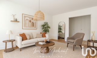 Appartement 2 Pièces 49 m² à vendre à Rueil-Malmaison (92500)