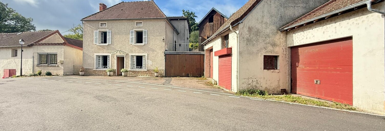Maison 6 Pièces 153 m² à vendre à Ozolles (71120)