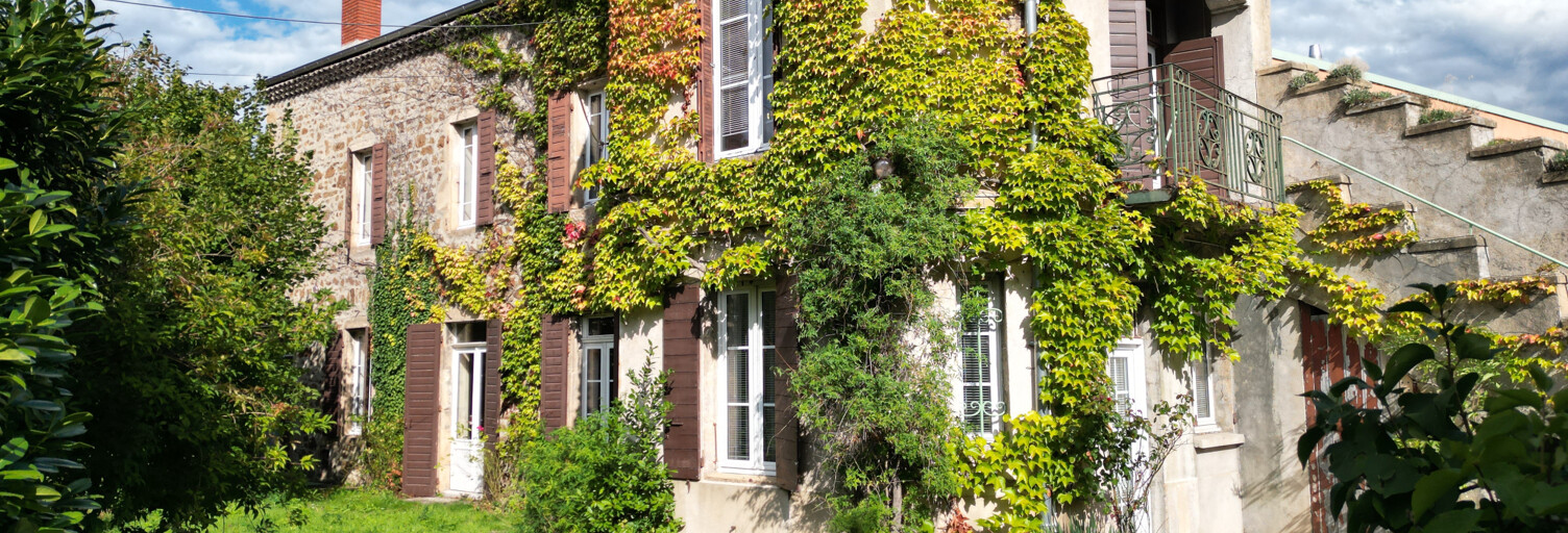 Maison 7 Pièces 182 m² à vendre à Annonay (07100)