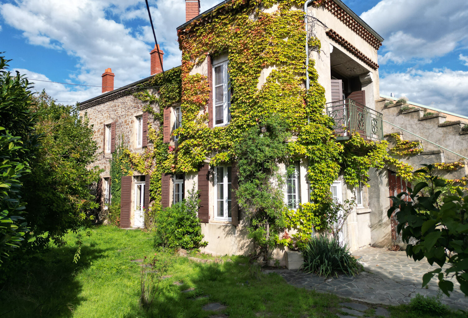 Belle demeure bourgeoise ANNONAY avec jardin — photo 1