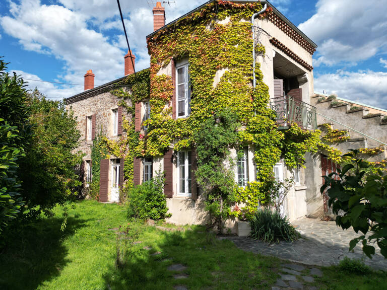 Belle demeure bourgeoise ANNONAY avec jardin — photo 1