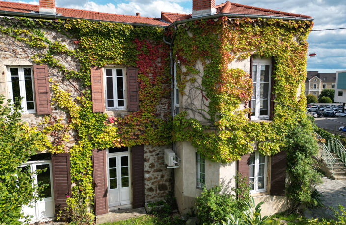 Belle demeure bourgeoise ANNONAY avec jardin — photo 2