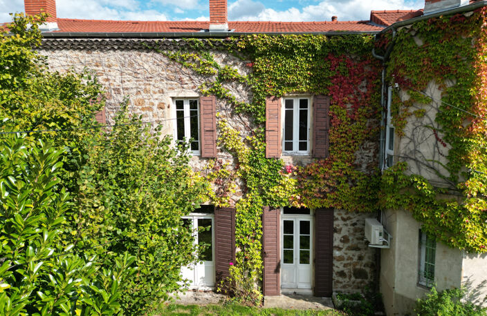 Belle demeure bourgeoise ANNONAY avec jardin — photo 4