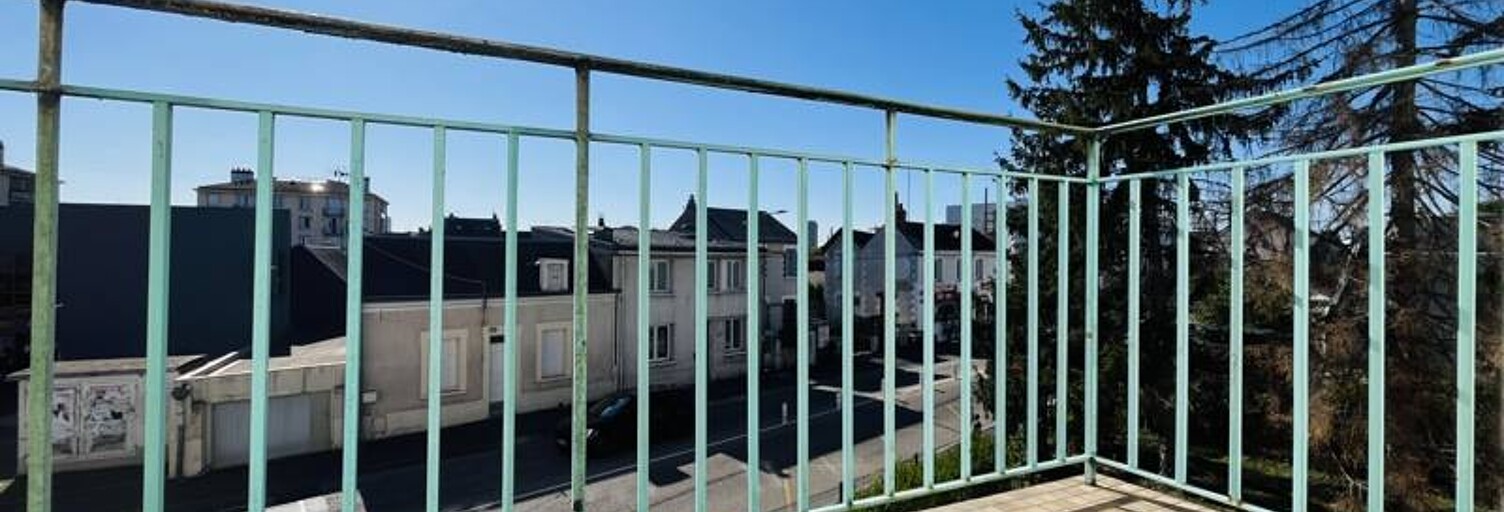 Appartement 4 Pièces 59 m² à vendre à Tours (37000)