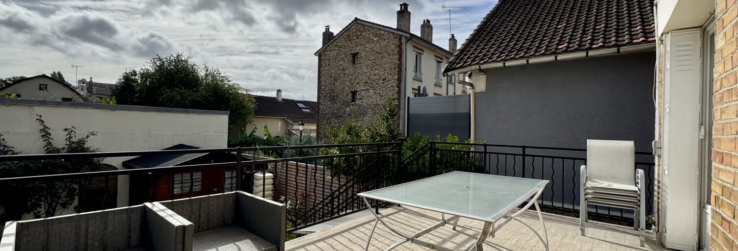 Maison 4 Pièces 104 m² à vendre à Les Pavillons-sous-Bois (93320)