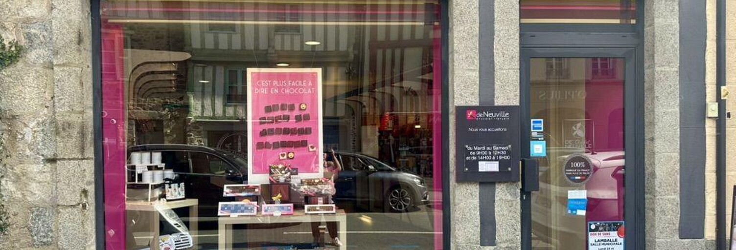 Commerce  45 m² à louer à Lamballe-Armor (22400)