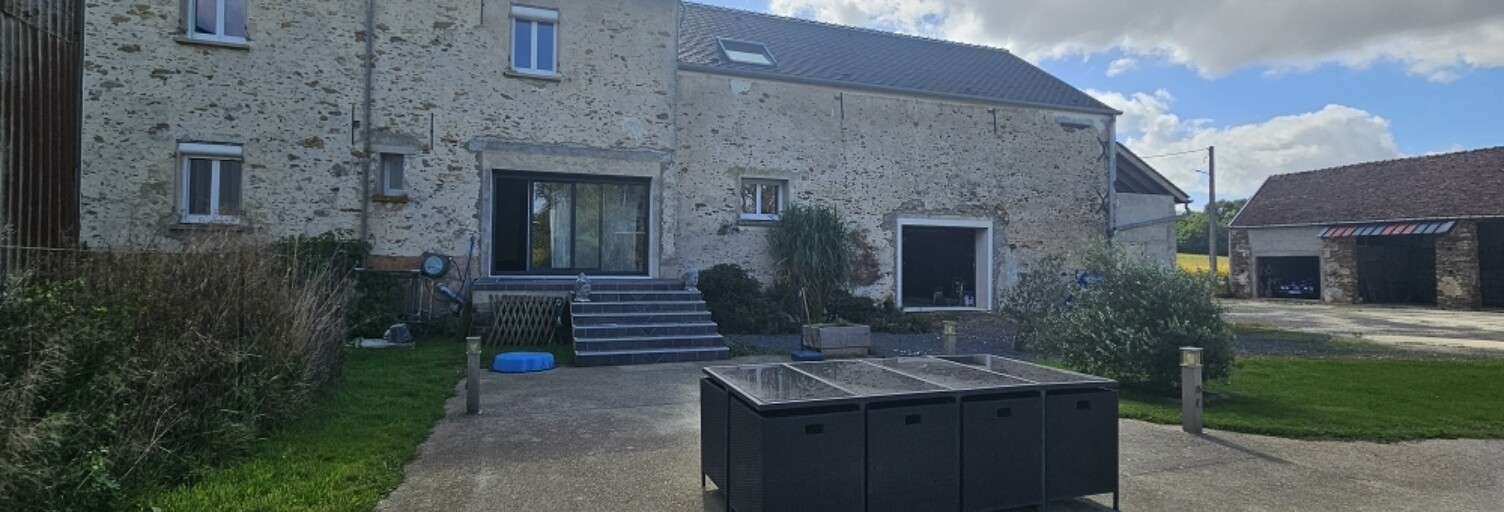 Maison 7 Pièces 232 m² à vendre à La Ferté-Gaucher (77320)