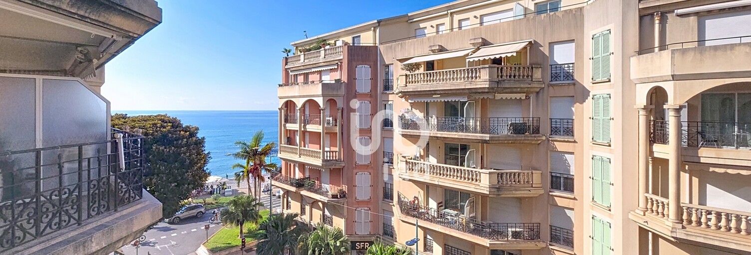 Appartement 2 Pièces 50 m² à vendre à Menton (06500)