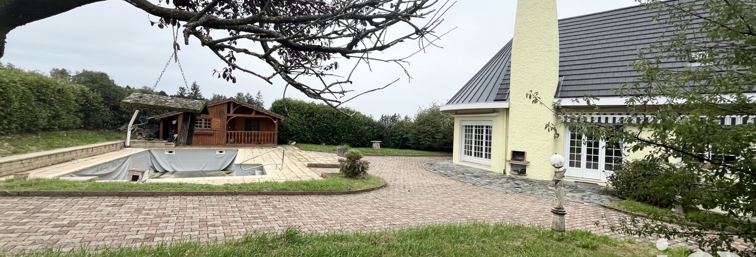 Maison 7 Pièces 216 m² à vendre à Saint-Galmier (42330)