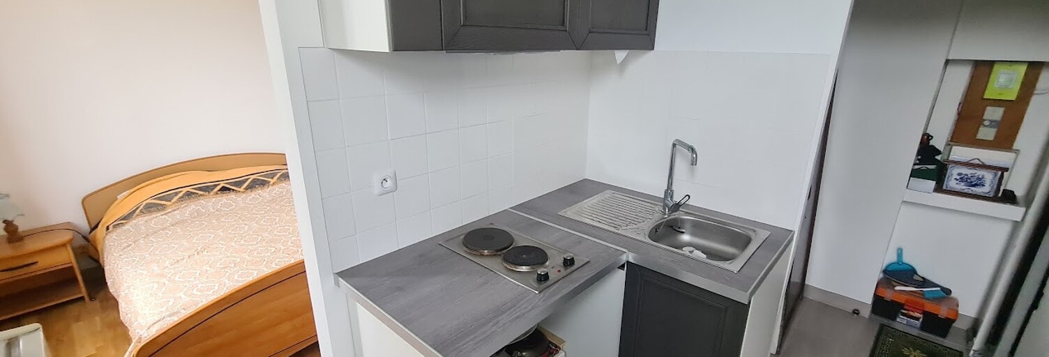 Appartement 1 Pièce 19 m² à vendre à Aubervilliers (93300)