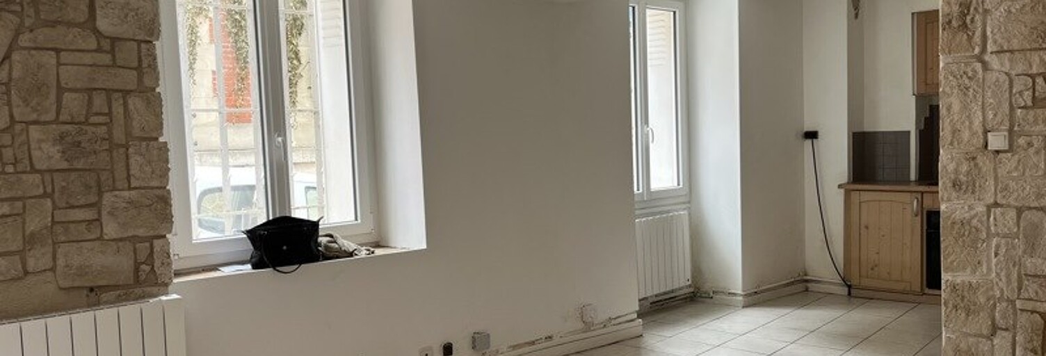 Appartement 2 Pièces 45 m² à vendre à Pontoise (95300)