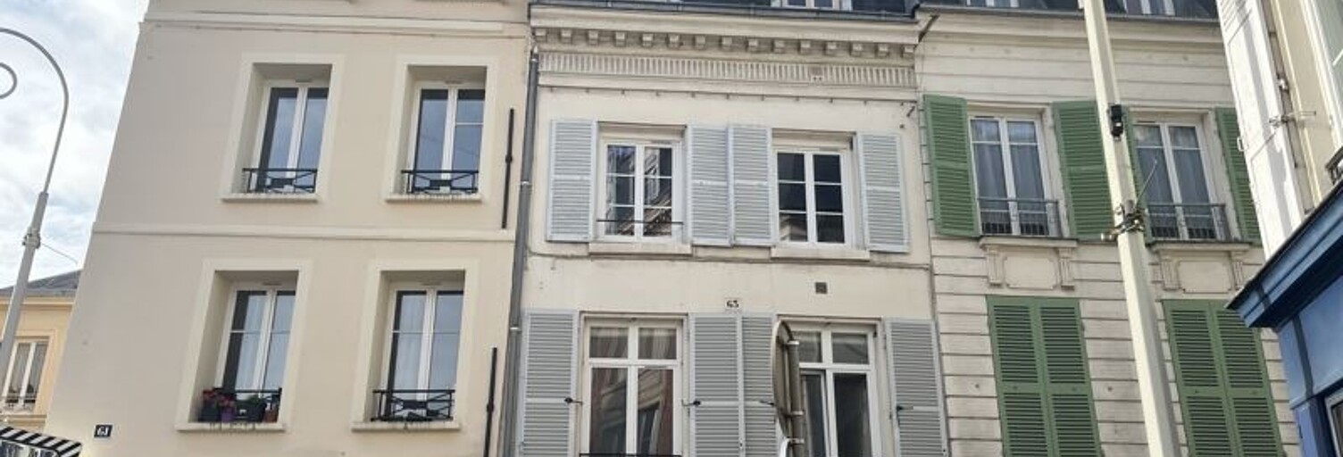 Appartement 2 Pièces 42 m² à vendre à Pontoise (95300)