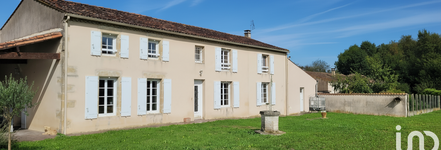 Maison 6 Pièces 160 m² à vendre à Saint-Pardoult (17400)