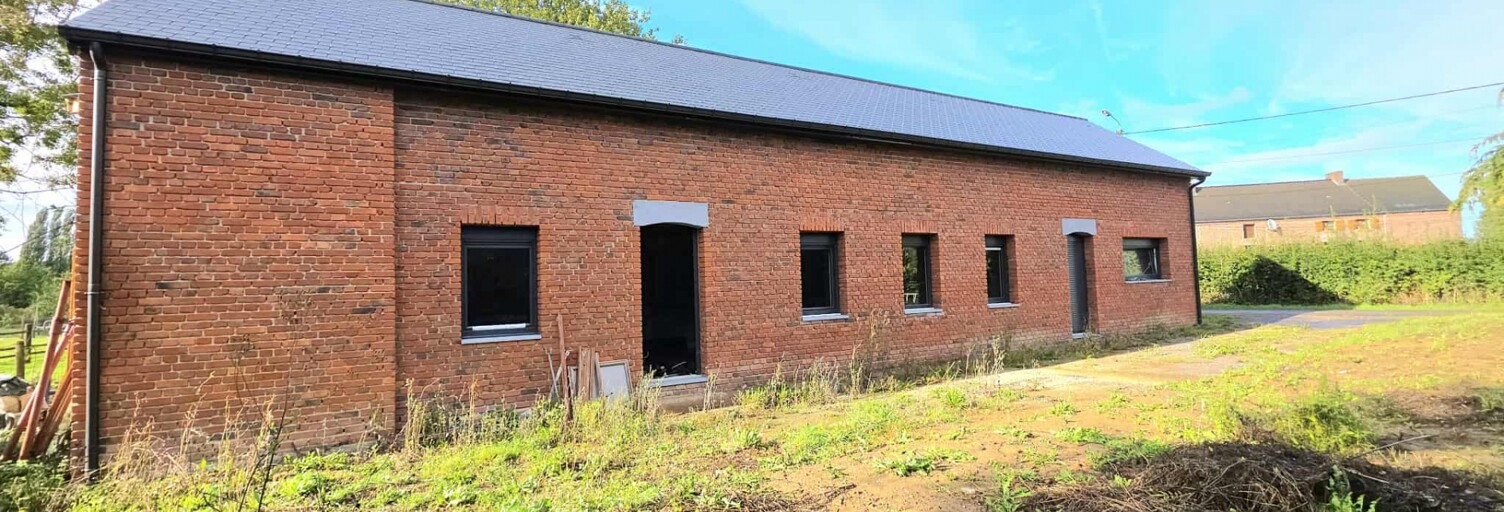 Maison 2 Pièces 162 m² à vendre à Berlaimont (59145)