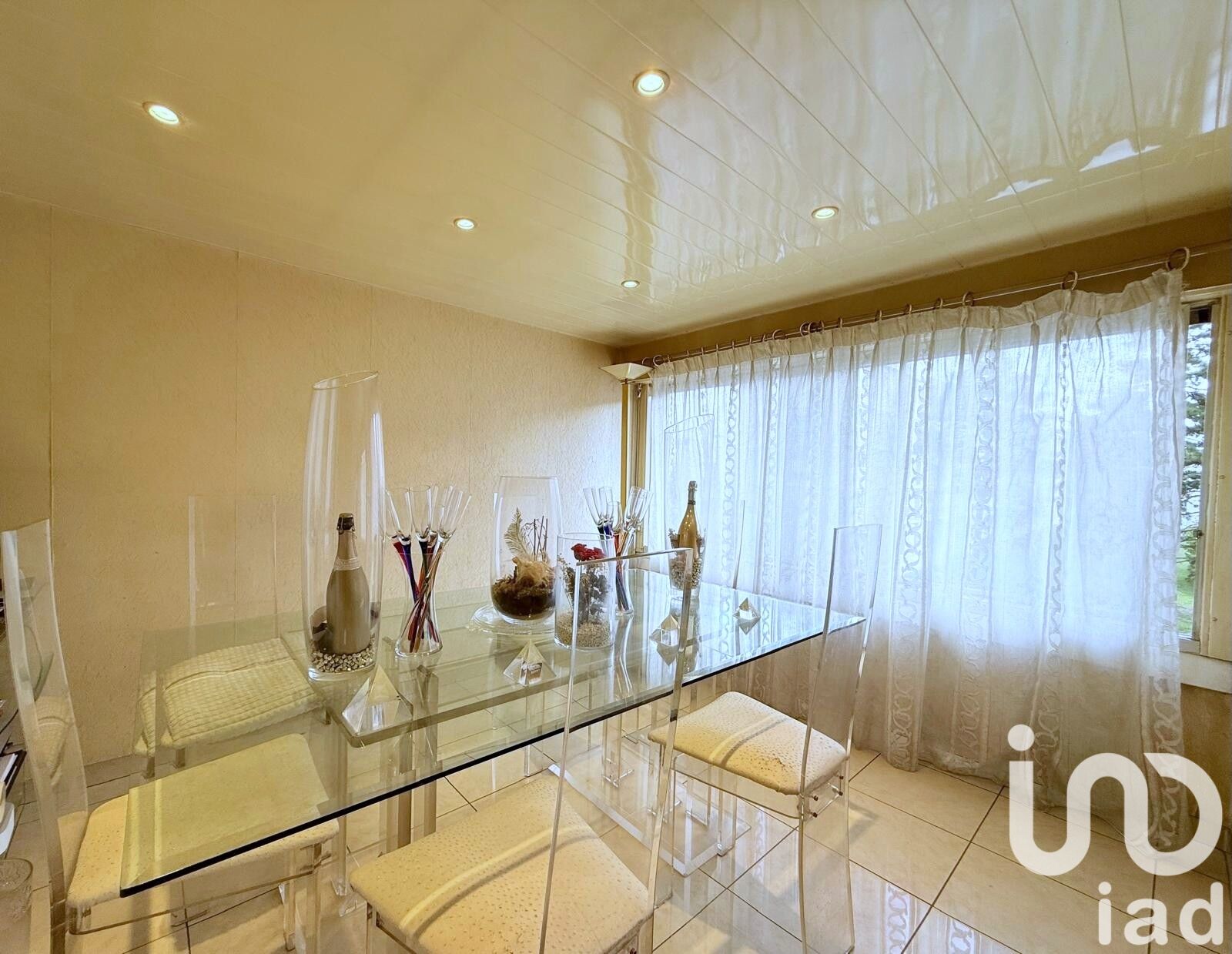 Sarcelles - 92m² - 5p. - 3ch.