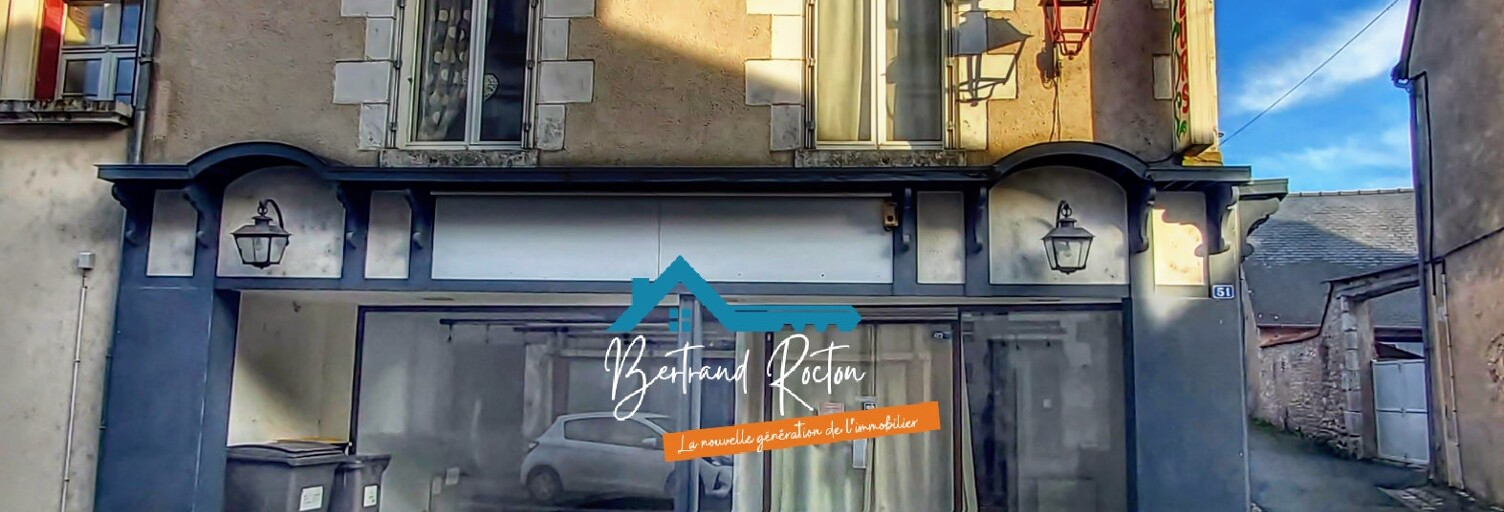 Immeuble  136 m² à vendre à Cour-Cheverny (41700)