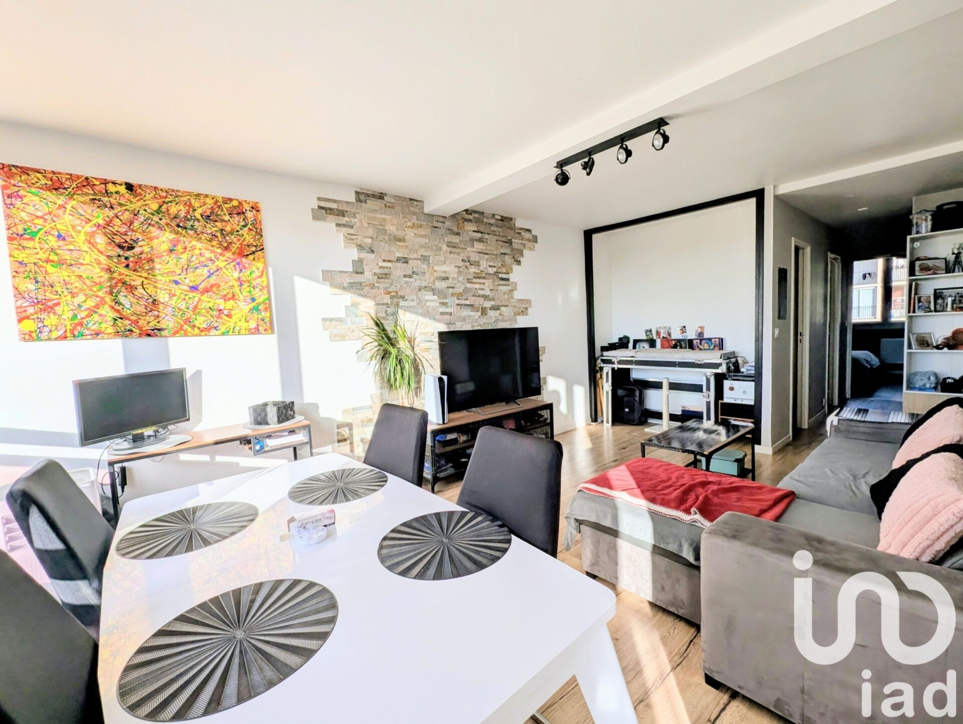 Vente Appartement 3 pièces - Photo 4
