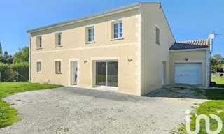 Maison 10 Pièces 186 m² à vendre à Genté (16130)