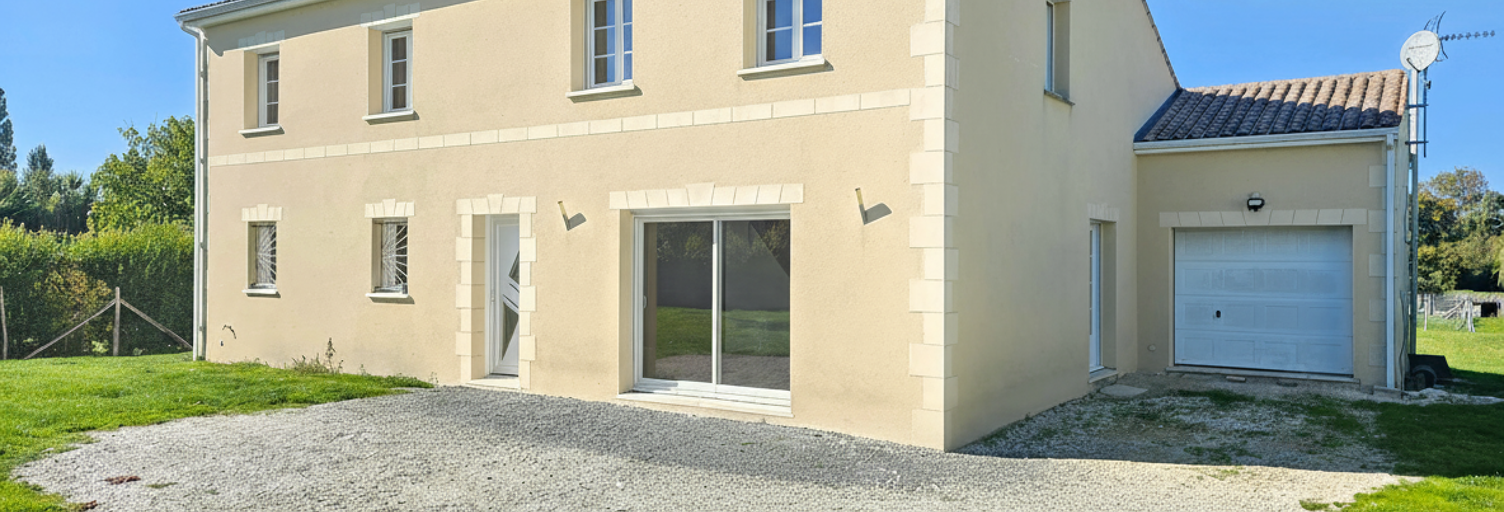 Maison 10 Pièces 186 m² à vendre à Genté (16130)