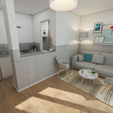 Appartement 1 pièces 120000 €