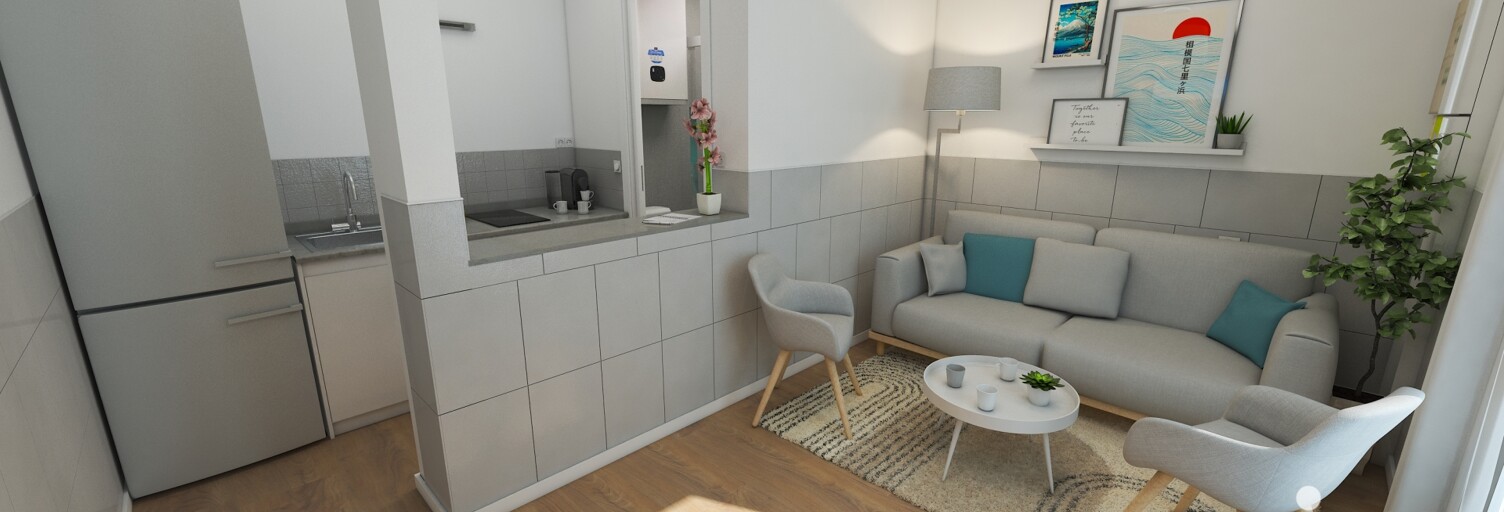 Appartement 1 Pièce 16 m² à vendre à Les Sables-d'Olonne (85340)