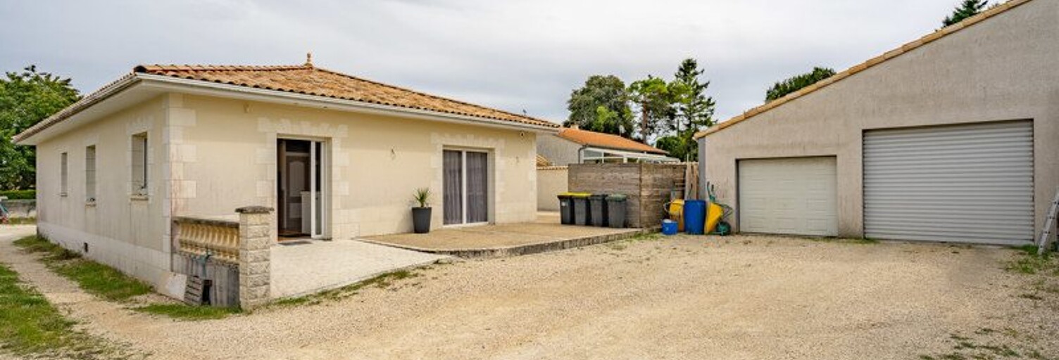 Maison 5 Pièces 138 m² à vendre à Meschers-sur-Gironde (17132)