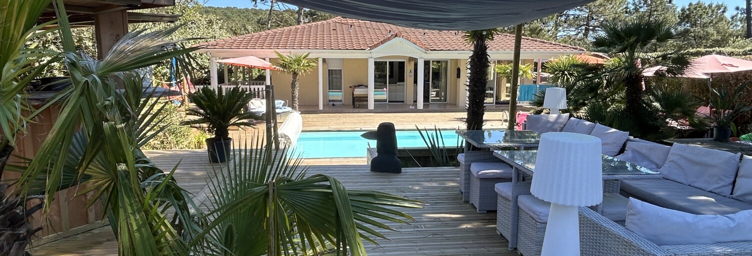 Maison 5 Pièces 106 m² à vendre à Lacanau (33680)