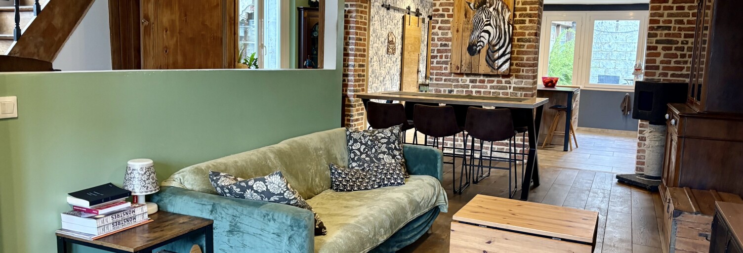 Maison 5 Pièces 110 m² à vendre à Ailly-sur-Somme (80470)