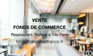 Commerce  50 m² à vendre à Paris 14 (75014)