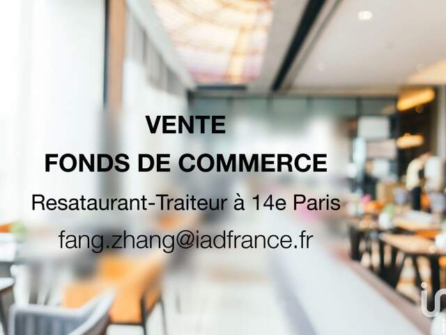 Vente Restauration rapide 50 m&sup2; — photo du bien