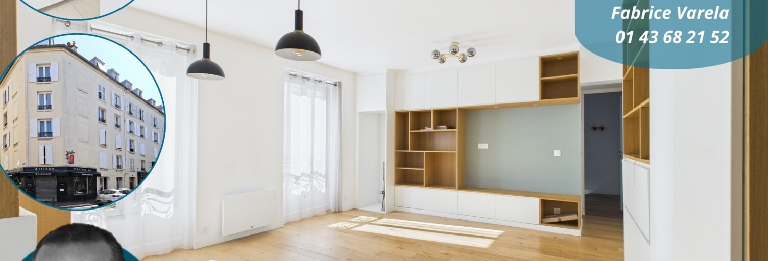 Appartement 3 Pièces 62 m² à vendre à Maisons-Alfort (94700)
