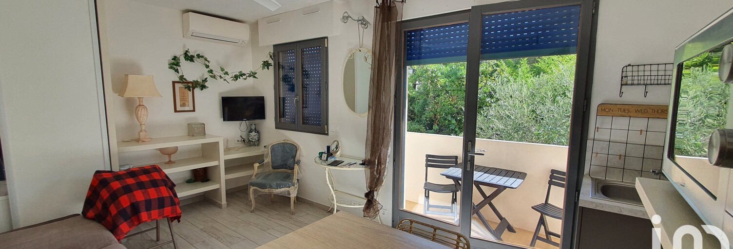 Appartement 1 Pièce 20 m² à vendre à Antibes (06160)