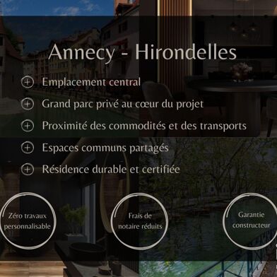 Appartement 2 pièces 287000 €