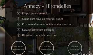 Appartement 2 Pièces 37 m² à vendre à Annecy (74000)