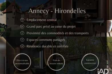 Appartement 3 pièces 445000 €