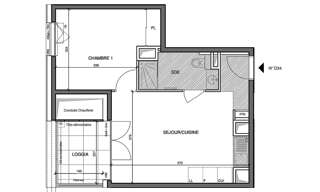 Appartement 2 Pièces 40 m² à vendre à Annecy (74000)