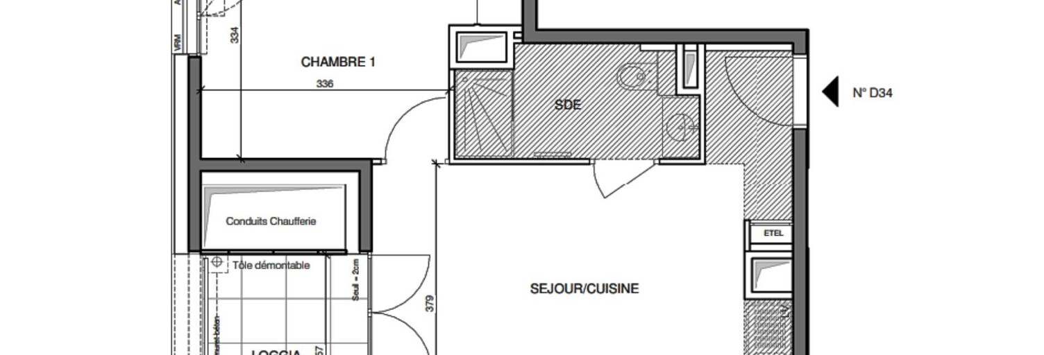 Appartement 2 Pièces 40 m² à vendre à Annecy (74000)