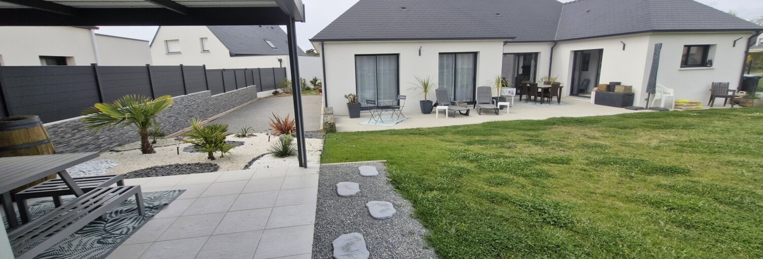 Maison 5 Pièces 127 m² à vendre à La Turballe (44420)