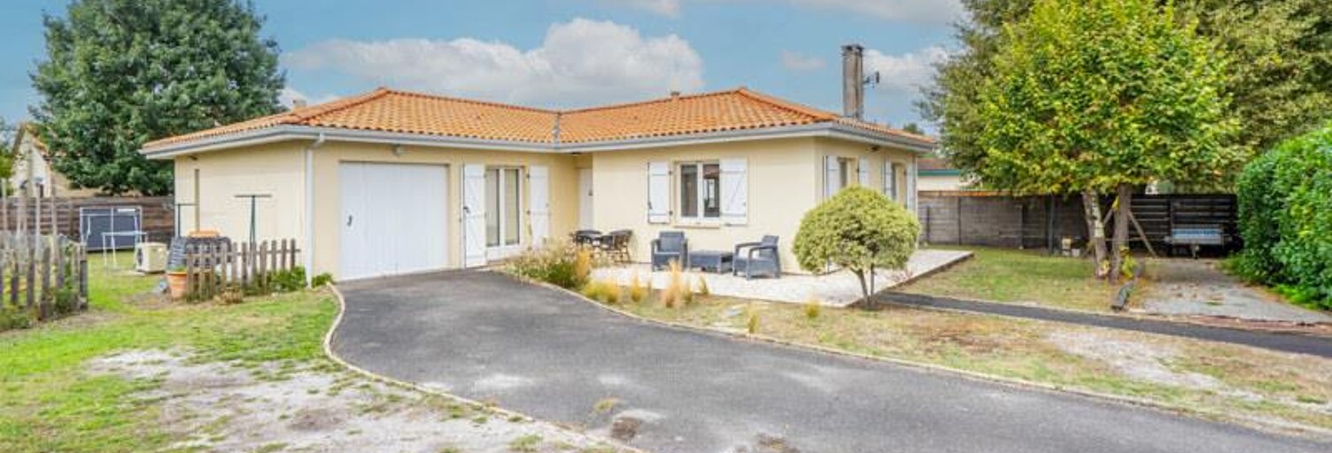 Maison 5 Pièces 100 m² à vendre à Saint-Médard-en-Jalles (33160)