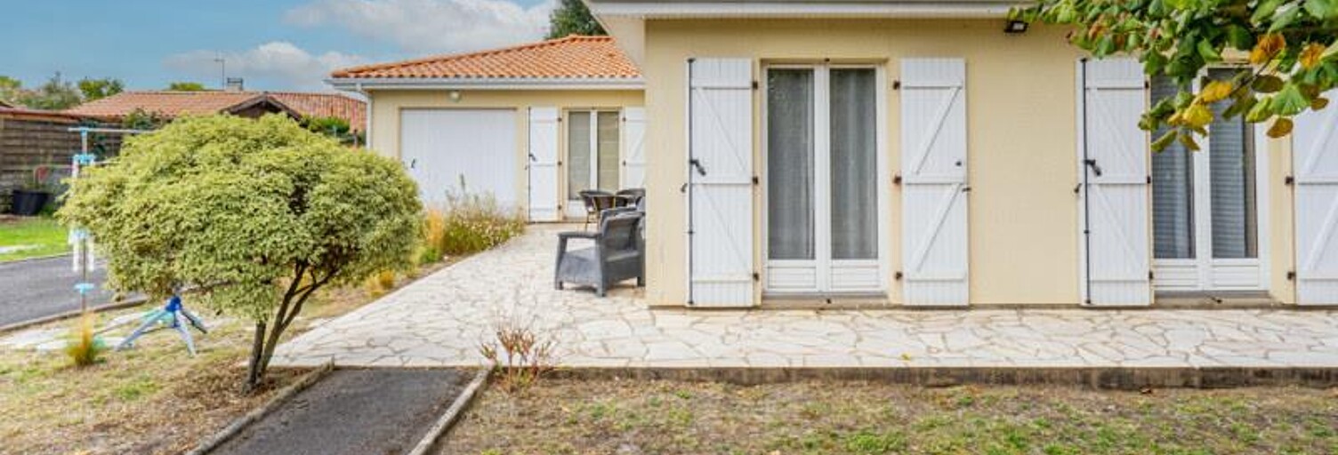 Maison 5 Pièces 100 m² à vendre à Saint-Médard-en-Jalles (33160)